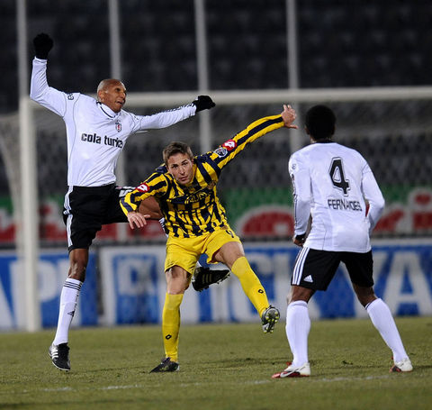 Ankaragücü 1 - 0 Beşiktaş