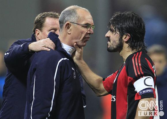 Gattuso'dan rakip antrenöre kafa!