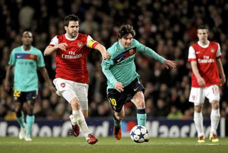 Arsenal’den Barça’ya ders