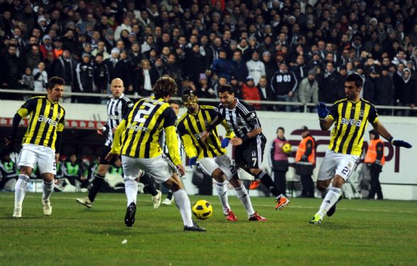 Beşiktaş 2 - 4 Fenerbahçe 