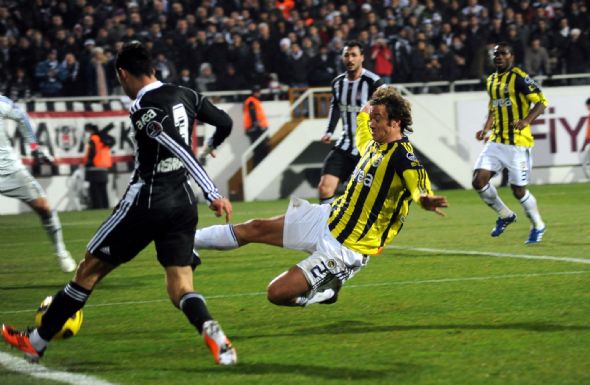 Beşiktaş 2 - 4 Fenerbahçe 