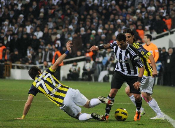 Beşiktaş 2 - 4 Fenerbahçe 