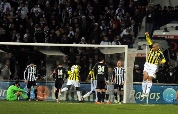 Beşiktaş 2 - 4 Fenerbahçe 