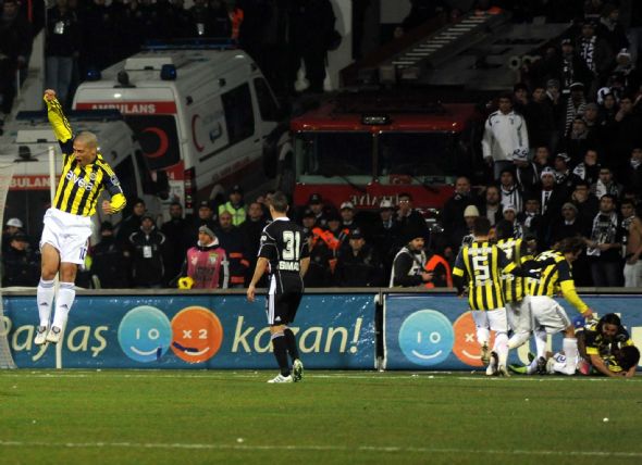 Beşiktaş 2 - 4 Fenerbahçe 