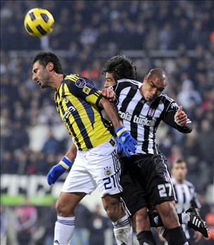 Beşiktaş - Fenerbahçe maçının geyikleri