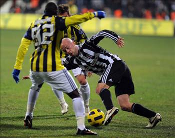 Beşiktaş - Fenerbahçe maçının geyikleri