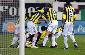 Beşiktaş - Fenerbahçe maçının geyikleri