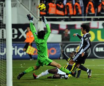 Beşiktaş - Fenerbahçe maçının geyikleri