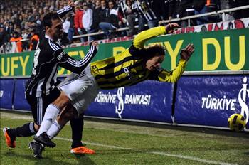 Beşiktaş - Fenerbahçe maçının geyikleri