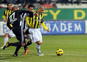 Beşiktaş - Fenerbahçe maçının geyikleri