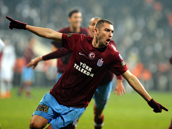 Beşiktaş 1 - 2 Trabzonspor