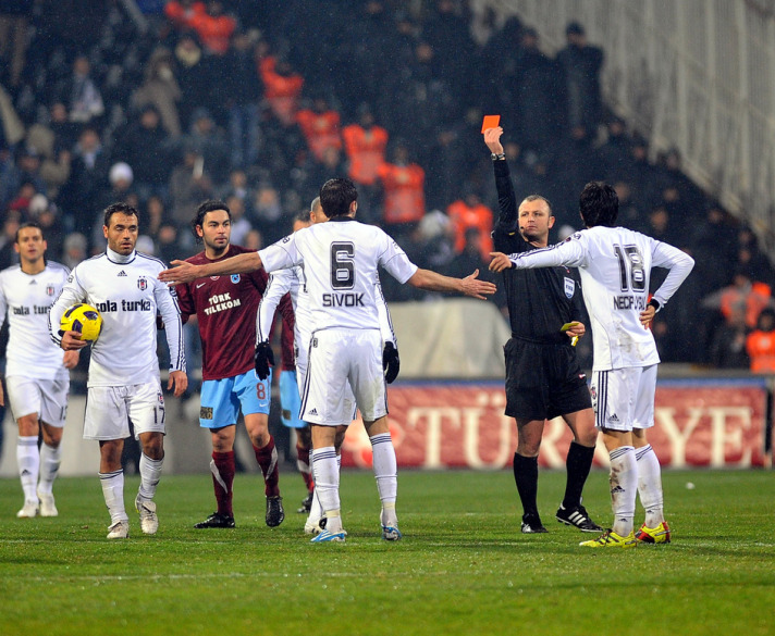 Beşiktaş 1 - 2 Trabzonspor