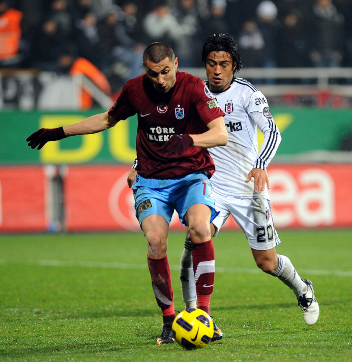 Beşiktaş 1 - 2 Trabzonspor