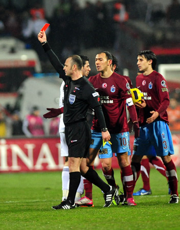 Beşiktaş 1 - 2 Trabzonspor