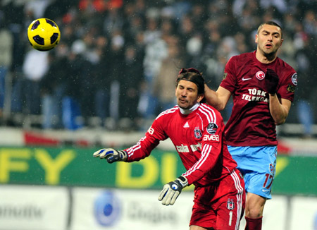 Beşiktaş 1 - 2 Trabzonspor