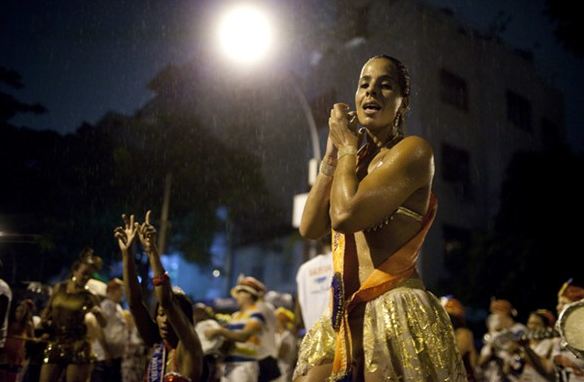 Rio karnavalı başladı