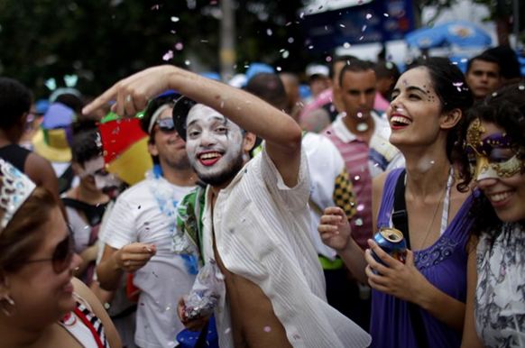 Rio karnavalı başladı