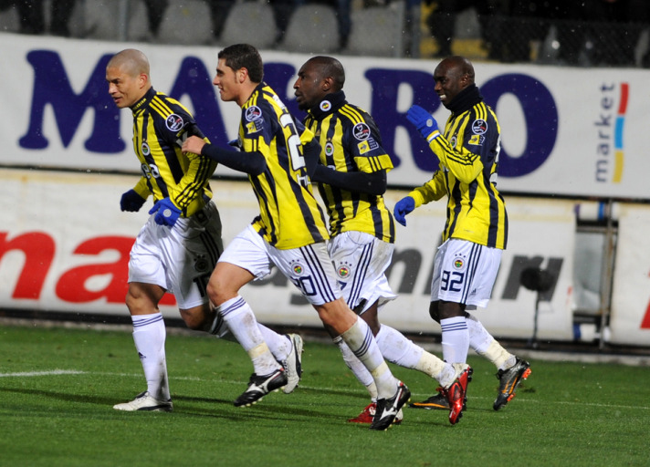 Fener zirveyi sevdi