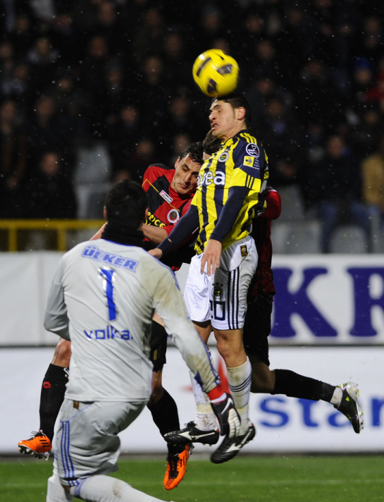 Fener zirveyi sevdi