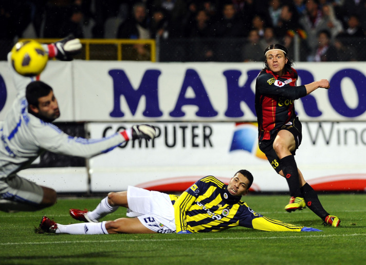 Fener zirveyi sevdi