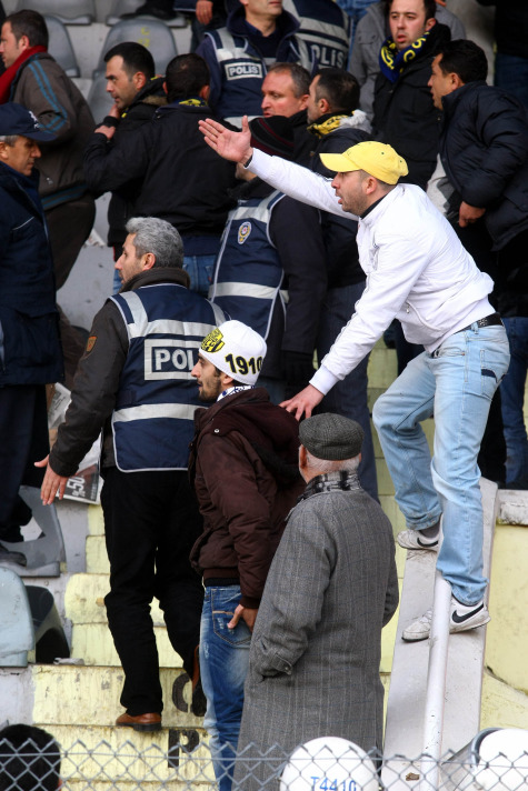 Ankaragücü 3 - 2 Galatasaray