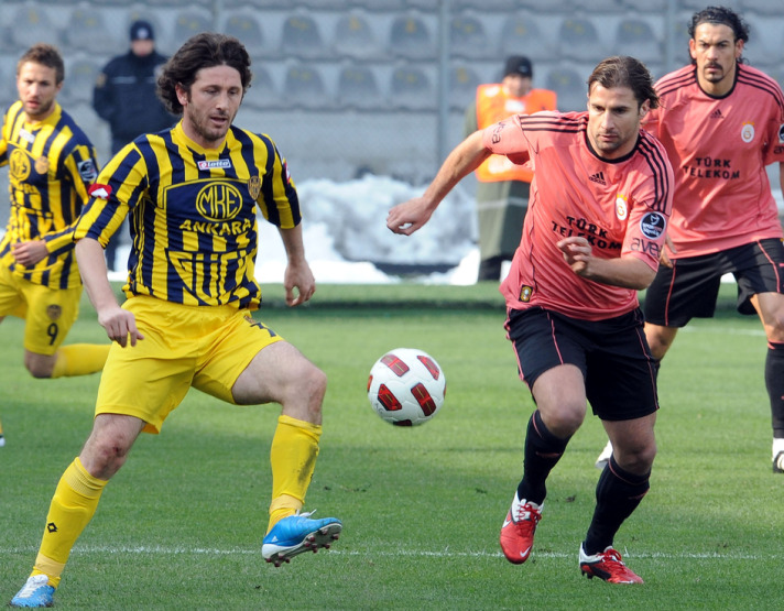 Ankaragücü 3 - 2 Galatasaray