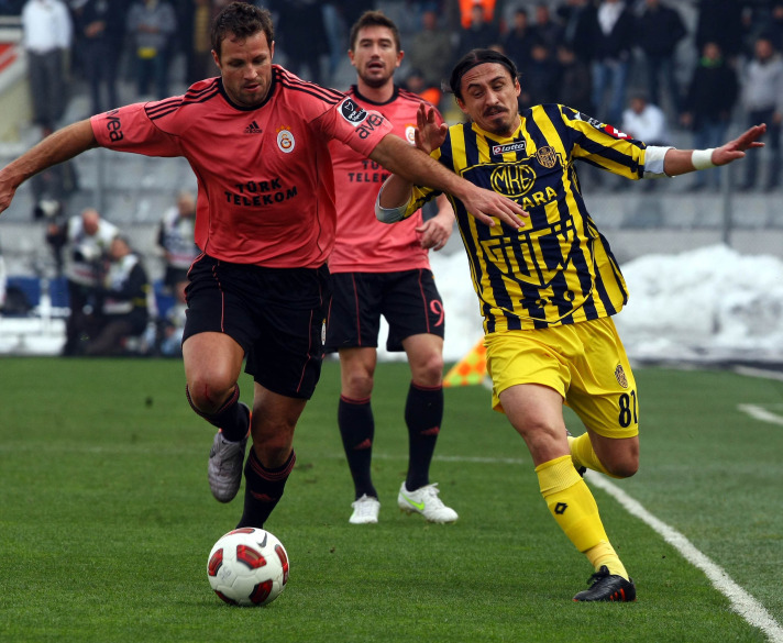 Ankaragücü 3 - 2 Galatasaray