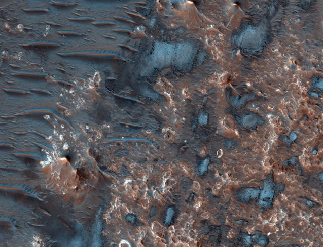 Mars'ın en güzel fotoğrafları