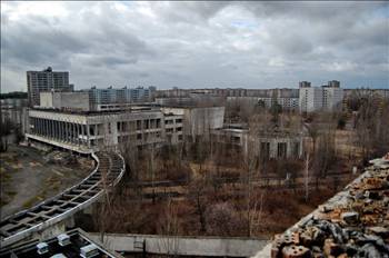 Hayalet şehir Pripyat