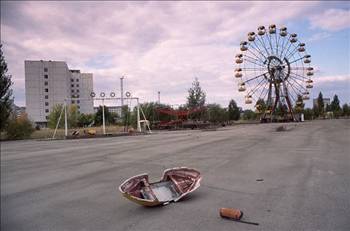 Hayalet şehir Pripyat