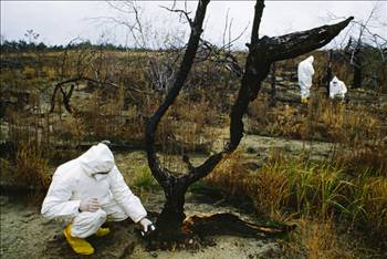 Hayalet şehir Pripyat