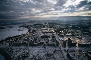 Hayalet şehir Pripyat