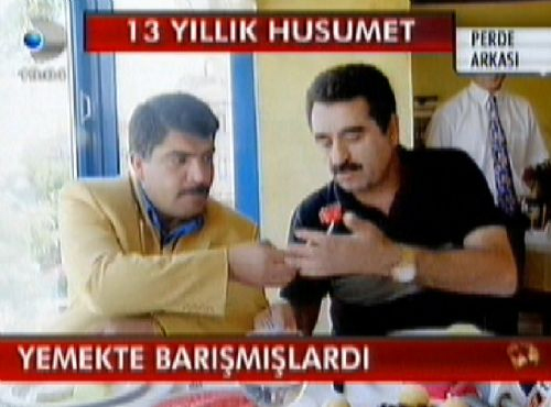 Tatlıses ve Uçmak böyle barışmışlardı