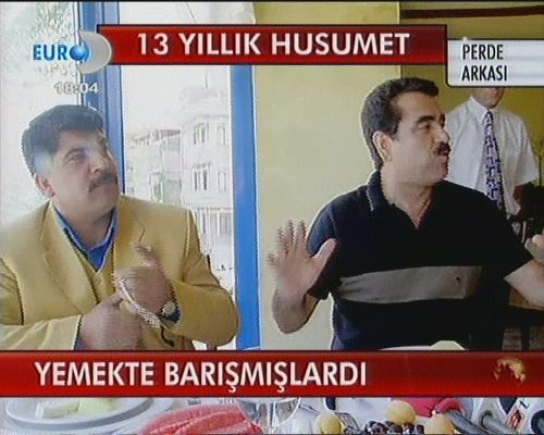 Tatlıses ve Uçmak böyle barışmışlardı