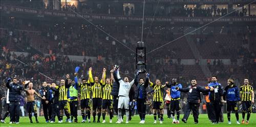 Fener'e Arena vız geldi