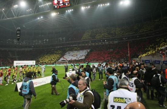 Fener'e Arena vız geldi