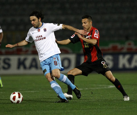 Gençlerbirliği 1 - 2 Trabzonspor