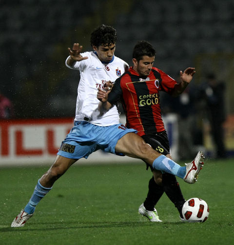 Gençlerbirliği 1 - 2 Trabzonspor