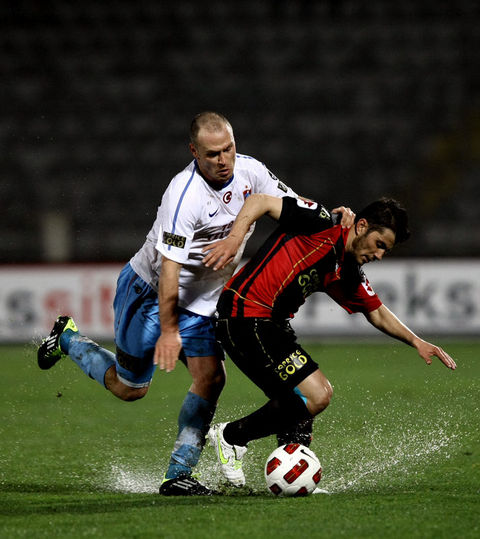 Gençlerbirliği 1 - 2 Trabzonspor