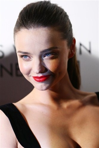 Miranda Kerr pişti oldu