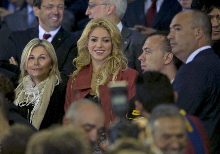 Shakira ve sevgilisi