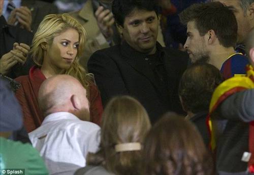 Shakira ve sevgilisi