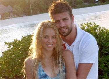 Shakira ve sevgilisi