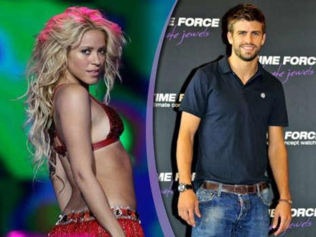 Shakira ve sevgilisi