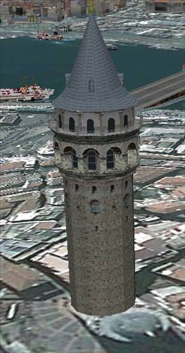 Google Earth'ün 3 boyutlu şaheserleri