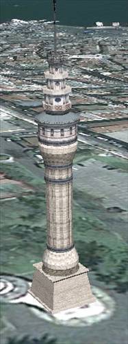 Google Earth'ün 3 boyutlu şaheserleri