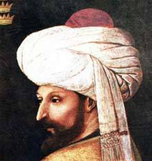 Fatih Sultan ve diğer Padişahların diyeti