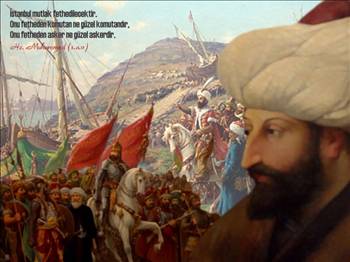 Fatih Sultan ve diğer Padişahların diyeti