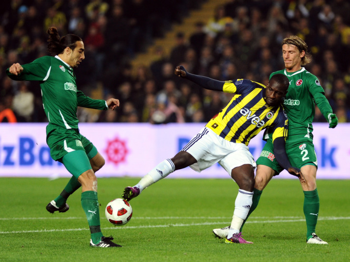 Fenerbahçe 0 - 0 Bursaspor