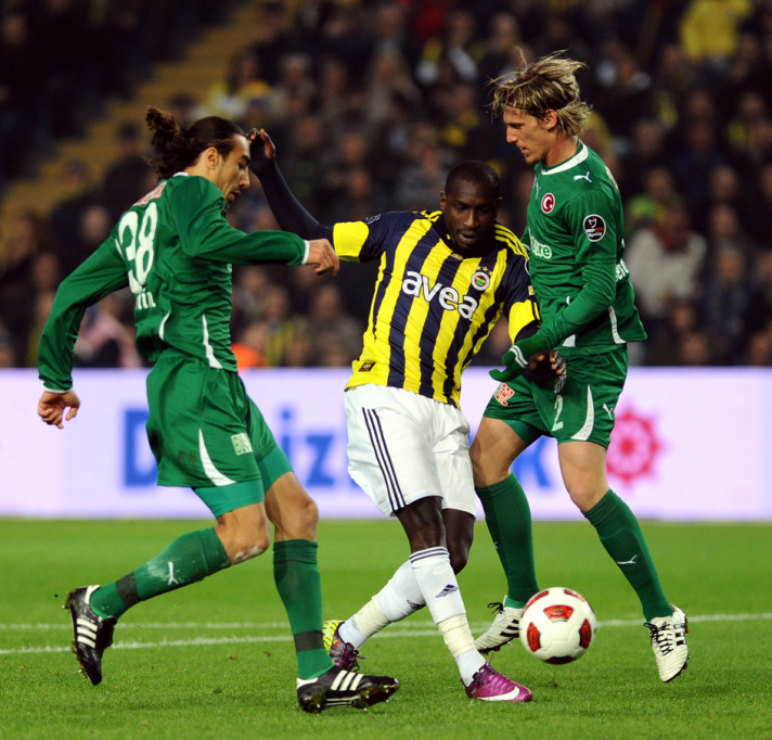 Fenerbahçe 0 - 0 Bursaspor